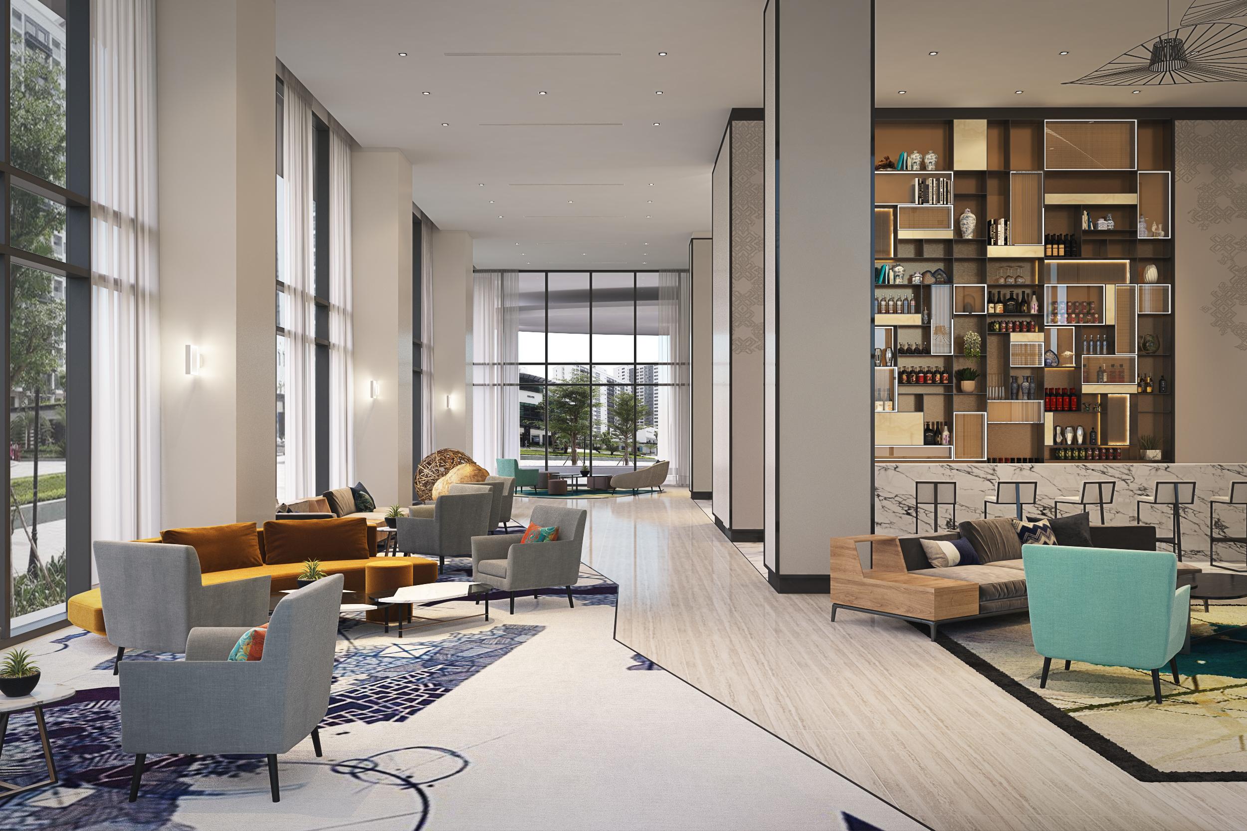 Oakwood Residence Hanoi — Photos 1